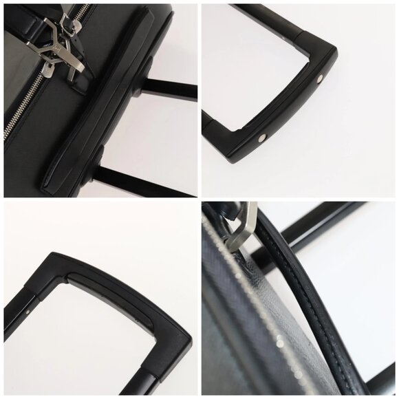 LOUIS VUITTON Taiga Pegas 55 Suitcase Ardoise M23312 LV Auth ki5857 - Picture 16 of 16